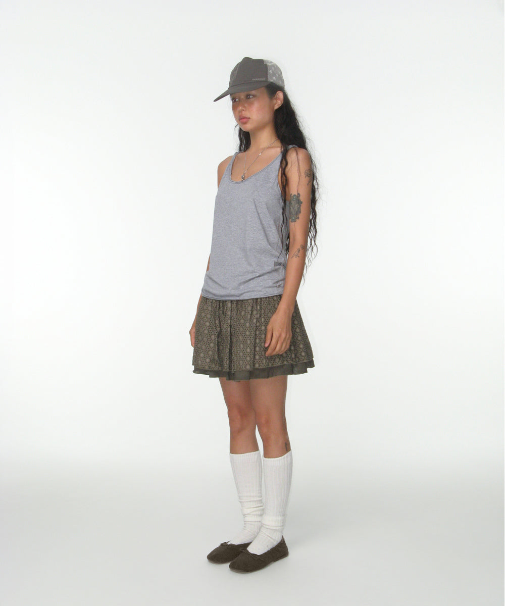 Coyseio - Flower Punching Skirt (Brown) product image 14 | TRAB K-Fashion Australia