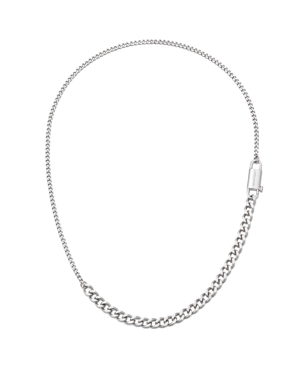Numbering - Plate Clasp Chain Necklace #5861 product image 4 | TRAB K-Fashion Australia