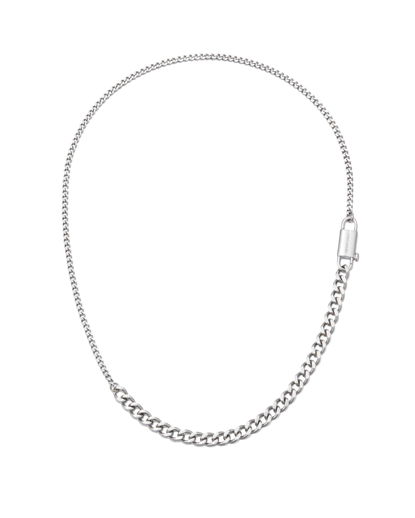 Numbering - Plate Clasp Chain Necklace #5861 product image 4 | TRAB K-Fashion Australia