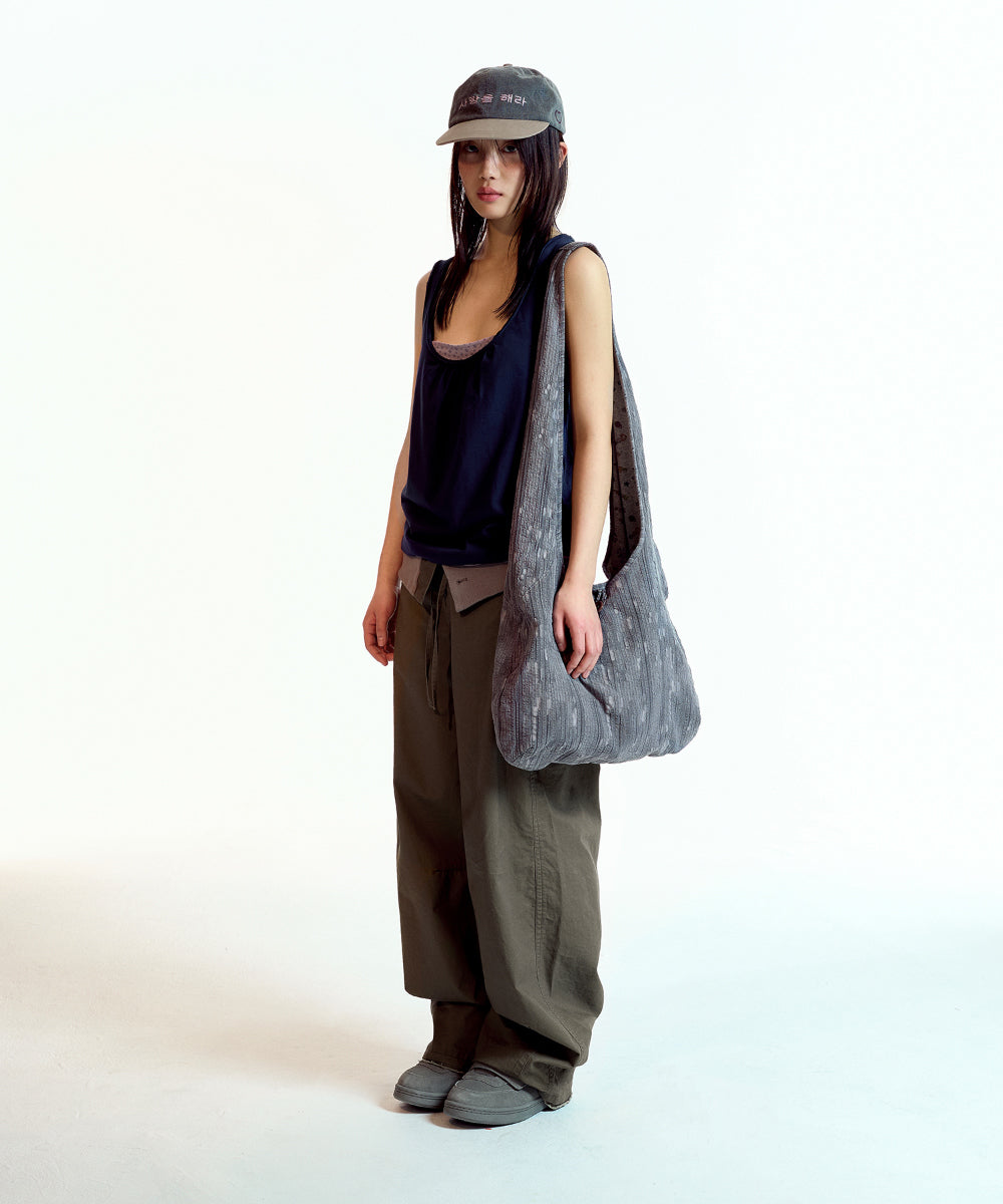 Coyseio - Flow Fold Pants (Khaki) product image 11 | TRAB K-Fashion Australia