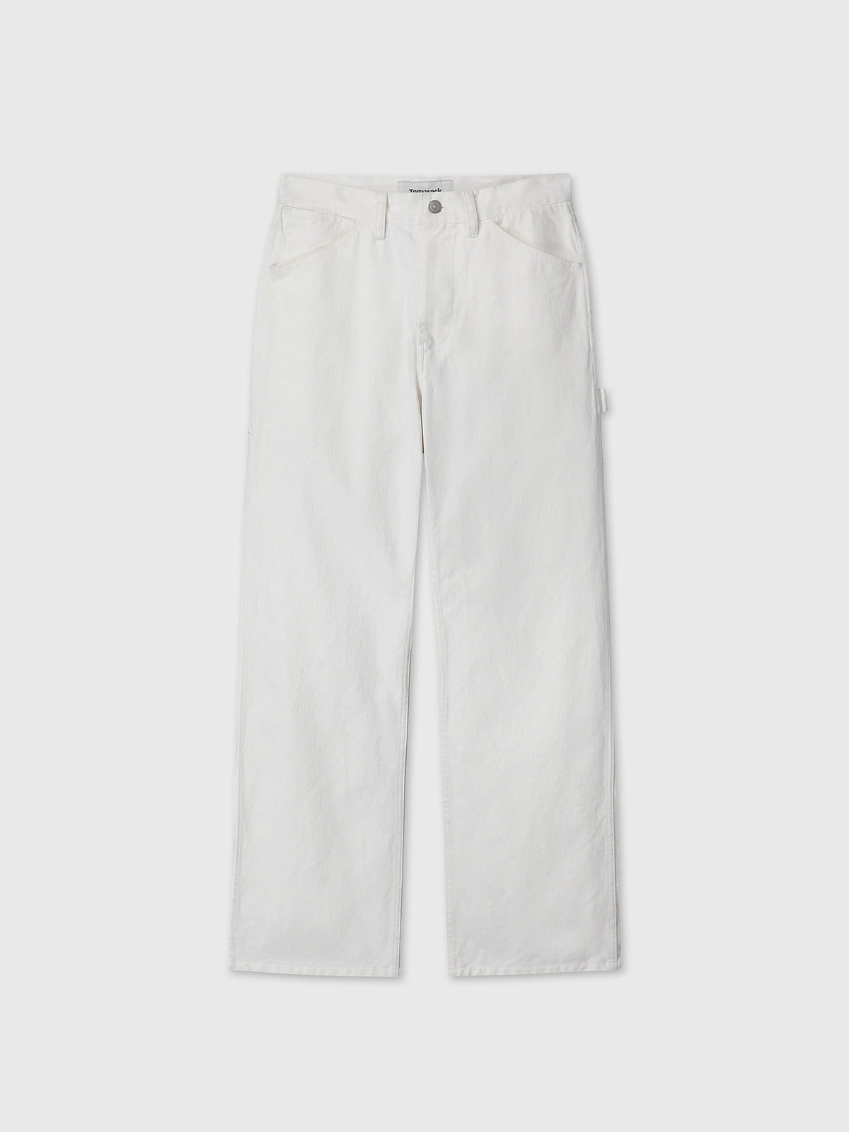 Tonywack - Brushed Cotton Painter Pants (White) product image 7 | TRAB K-Fashion Australia