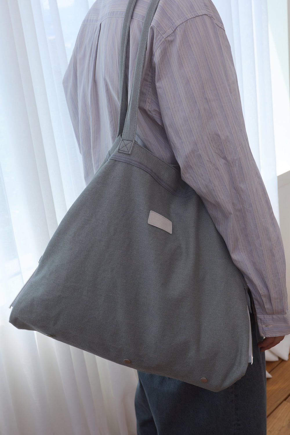 Hatchingroom - Big Tote (Emerald) product image 13 | TRAB K-Fashion Australia
