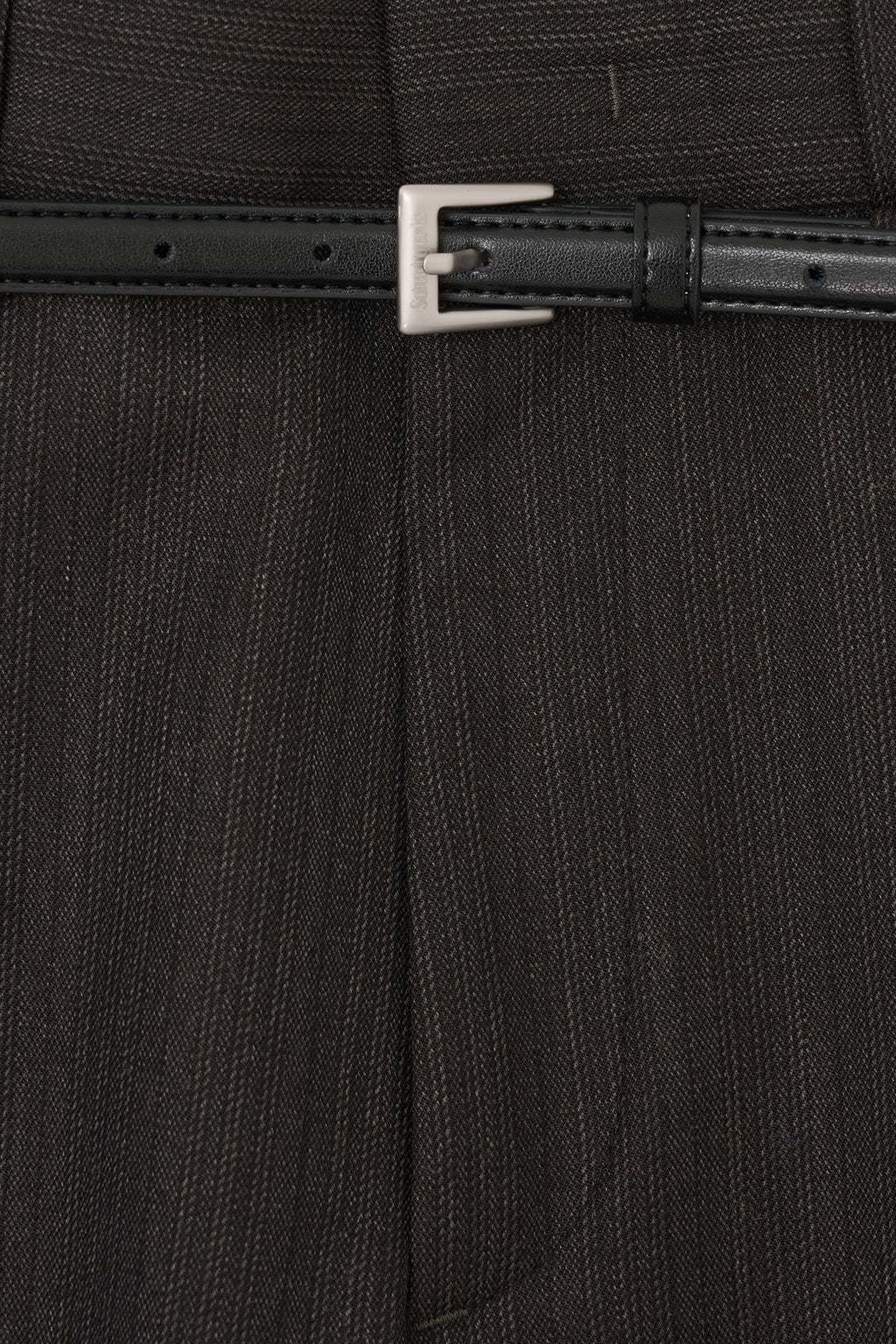 STU - Crease Belt Slacks (Charcoal (1st Reorder )) product image 19 | TRAB K-Fashion Australia