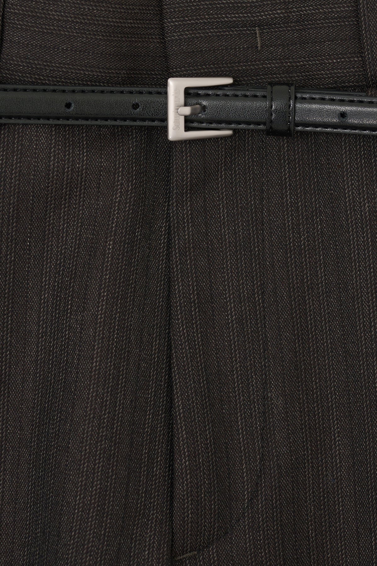 STU - Crease Belt Slacks (Charcoal (1st Reorder )) product image 19 | TRAB K-Fashion Australia