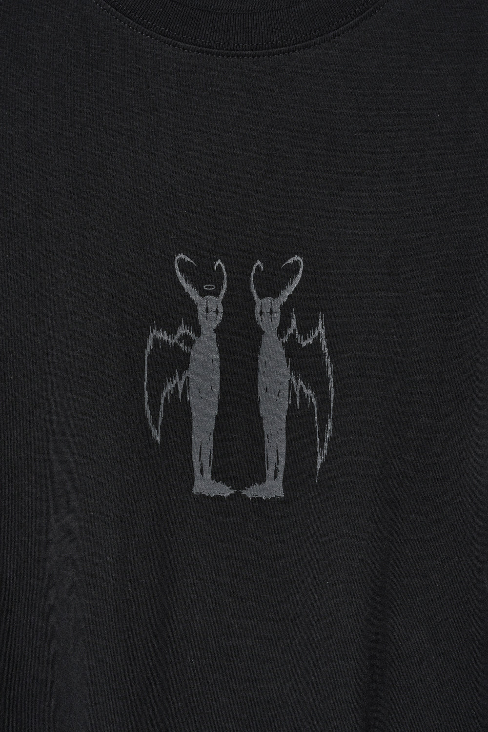 Hatchingroom - Devil & Angel Tee (Black) product image 4 | TRAB K-Fashion Australia