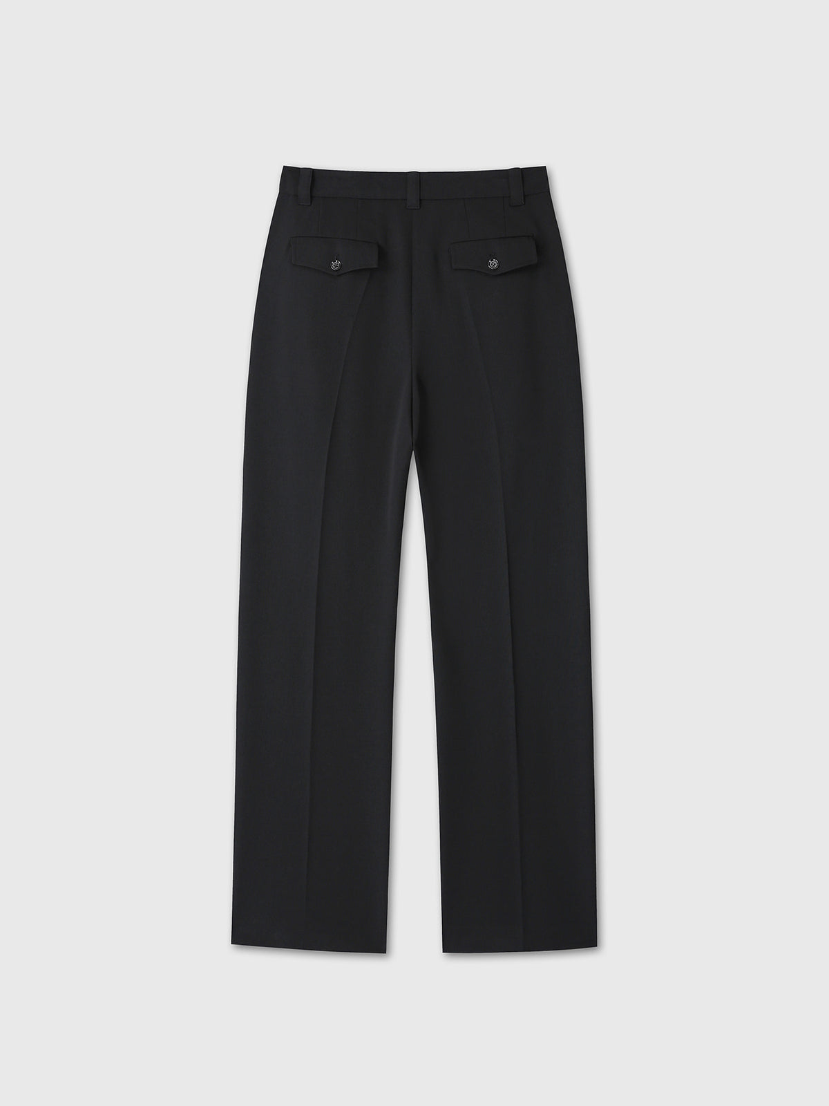 Tonywack - Wool Oversized Trousers (Black) product image 10 | TRAB K-Fashion Australia