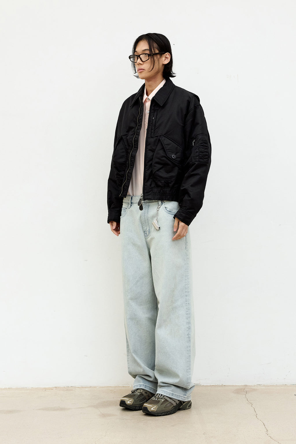 Coor - Mk-3 Flight Jumper (Black) product image 3 | TRAB K-Fashion Australia