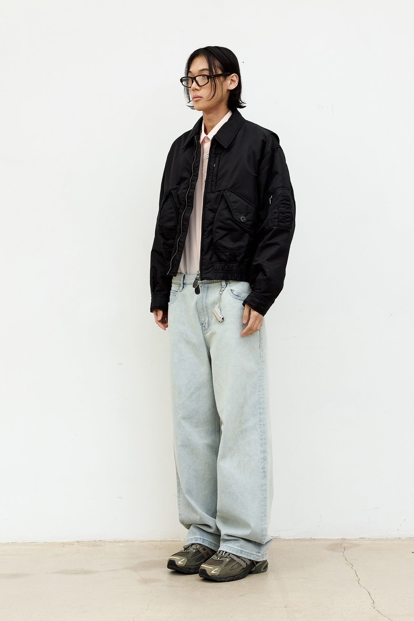 Coor - Mk-3 Flight Jumper (Black) product image 3 | TRAB K-Fashion Australia