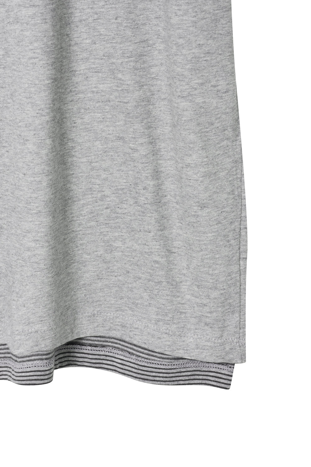 Hatchingroom - Two Face Stripe Tee (1/2 M.Grey) product image 5 | TRAB K-Fashion Australia