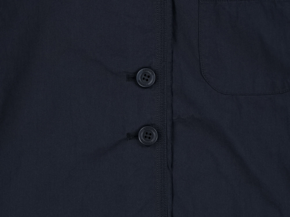 Coyseio - Raw Edge Cotton Jacket (Navy) product image 18 | TRAB K-Fashion Australia