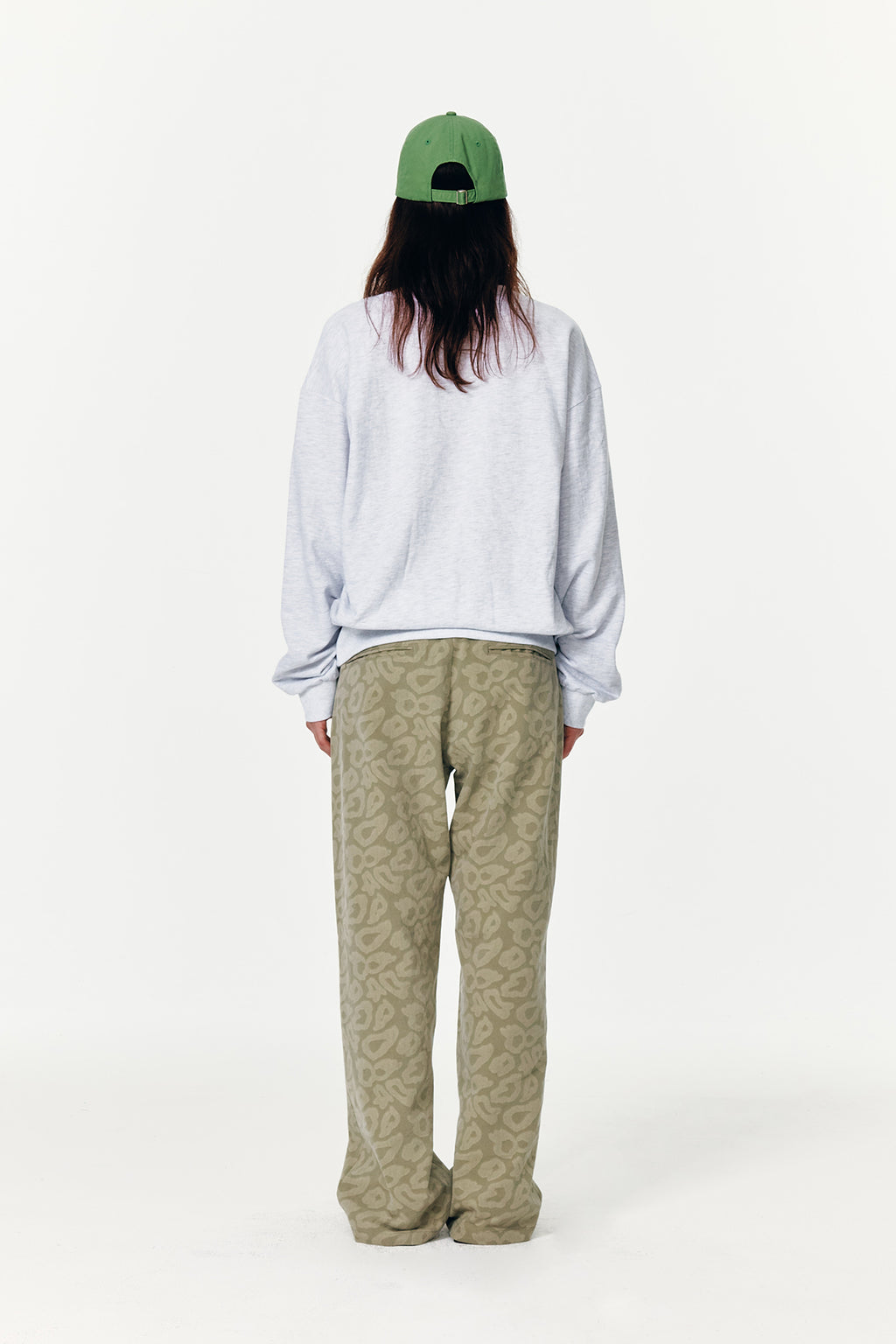 Deinet - Leopard Cotton Pants (Khaki) product image 7 | TRAB K-Fashion Australia
