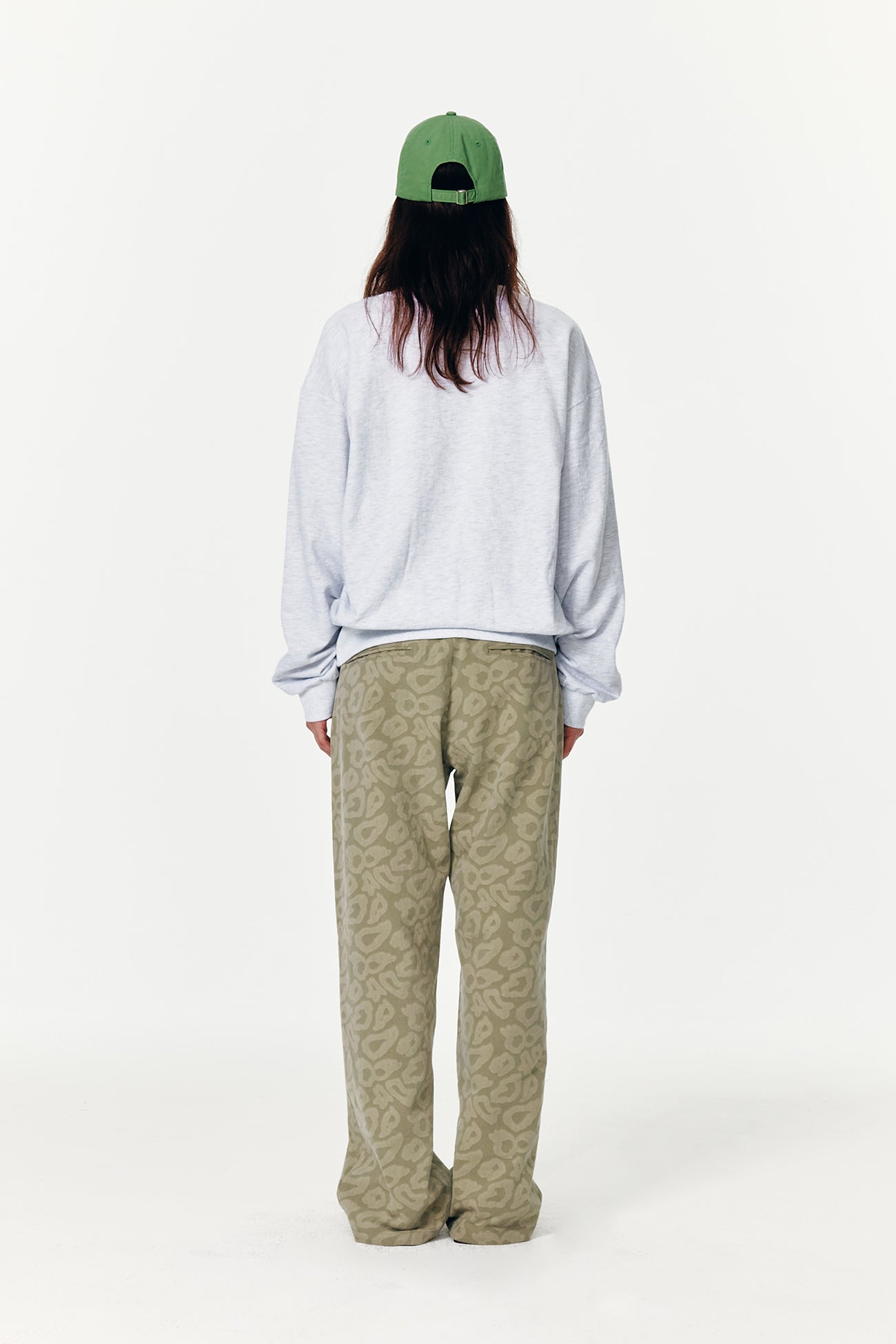Deinet - Leopard Cotton Pants (Khaki) product image 7 | TRAB K-Fashion Australia