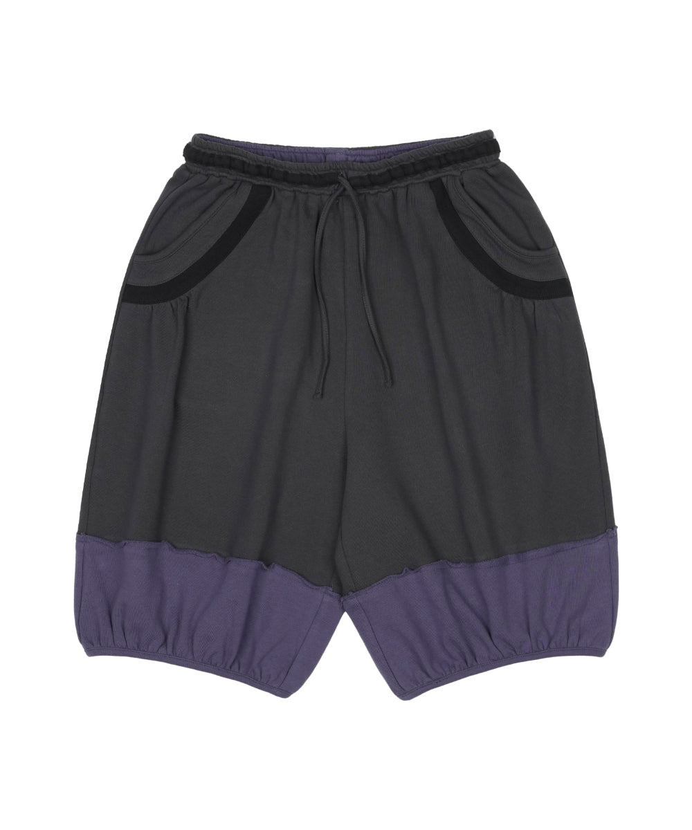 Coyseio - Pumpkin Sweat Shorts (Charcoal) product image 14 | TRAB K-Fashion Australia