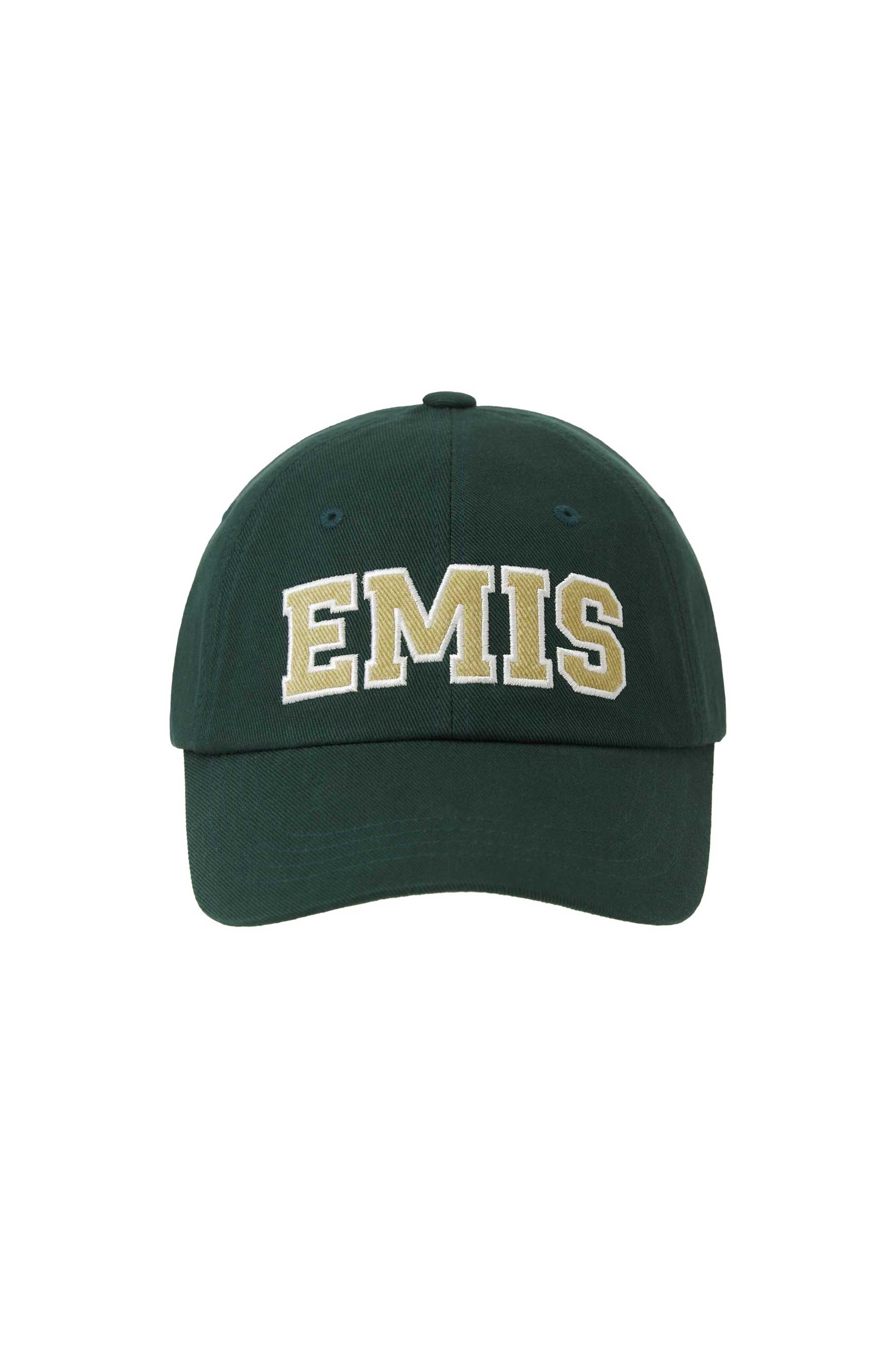 Emis - Twill Capital Logo Ball Cap (Green) product image 1 | TRAB K-Fashion Australia