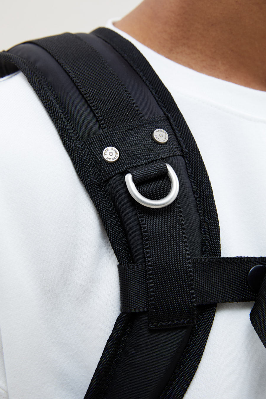 Andersson Bell - Unisex Technical Berlin Backpack (Black) product image 3 | TRAB K-Fashion Australia