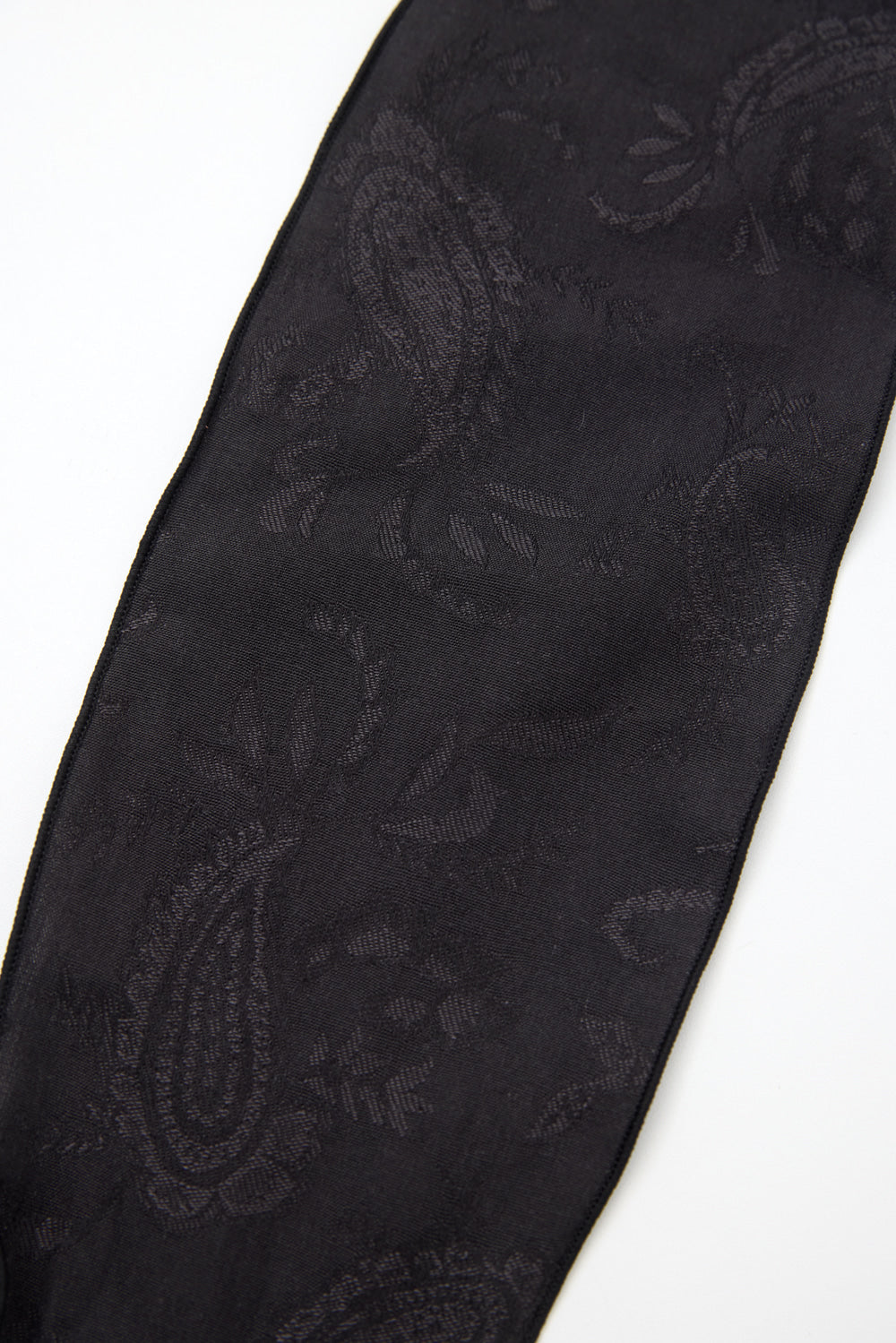 Hatchingroom - Keyring Scarf Paisley Charcoal (OC) product image 4 | TRAB K-Fashion Australia