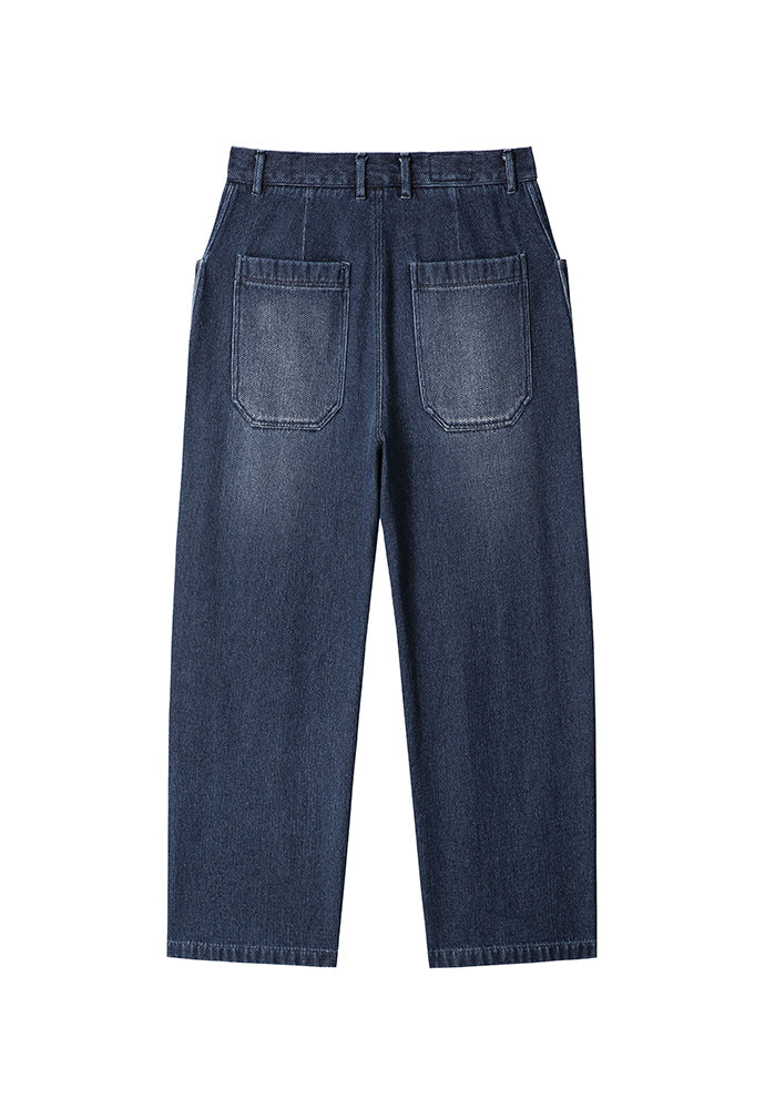 Art if acts - Traditional Fabric Dyed Helix Pants (Indigo) product image 7 | TRAB K-Fashion Australia