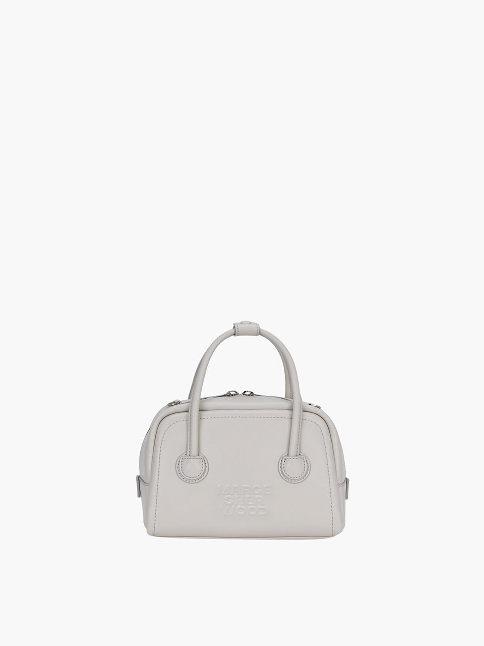 Marge Sherwood - Soft Tote Mini (Light Grey Plain) product image 4 | TRAB K-Fashion Australia