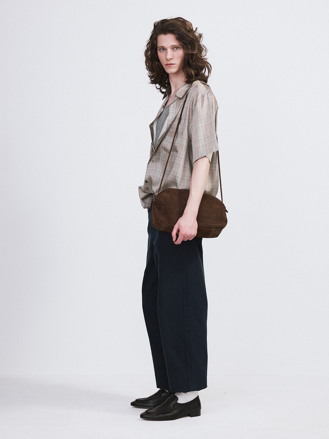 Recto - Regular Fit Denim Pants (Indigo Navy) product image 2 | TRAB K-Fashion Australia