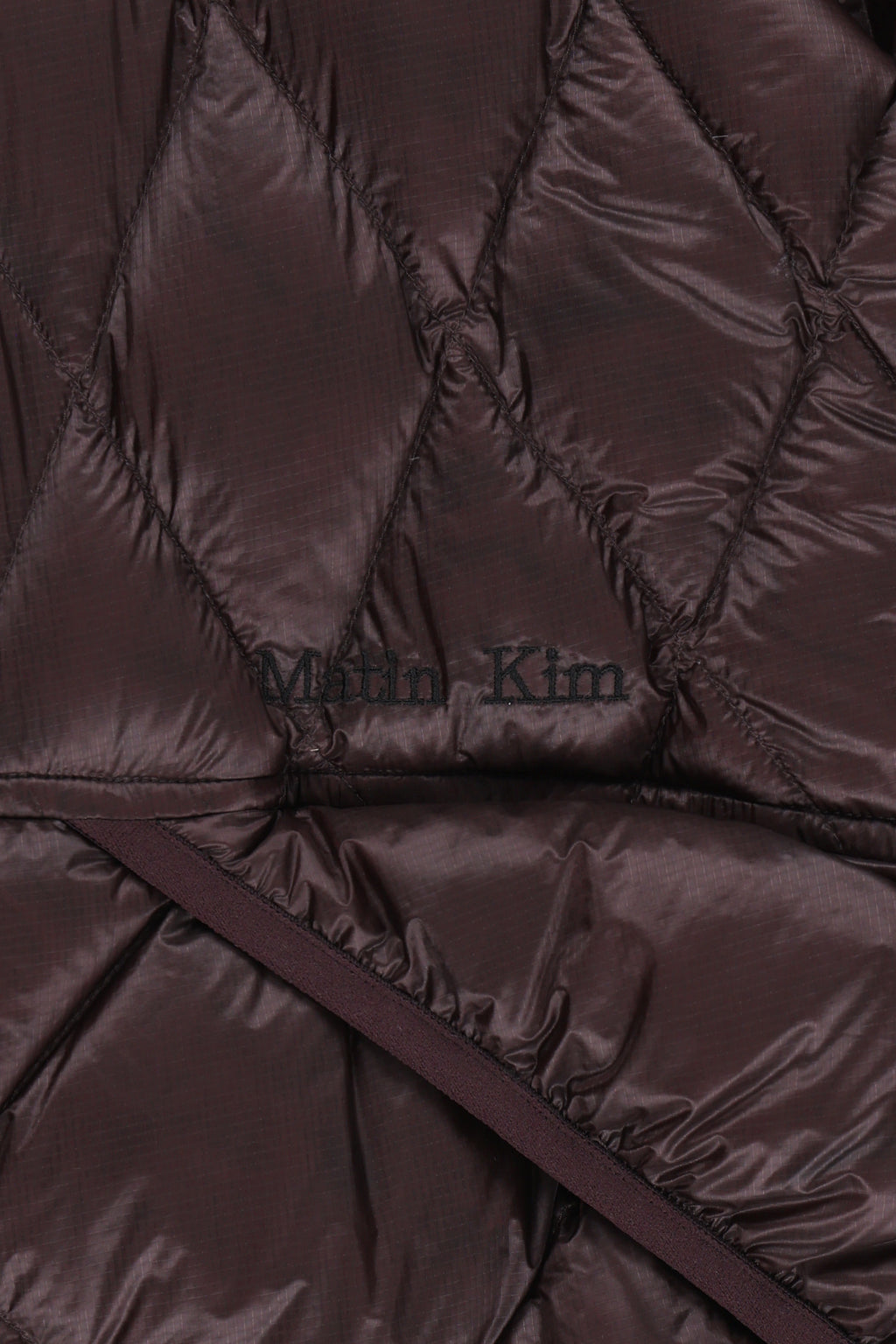 Matin Kim - Mix Quilted Light Down Jumper (Purple) product image 5 | TRAB K-Fashion Australia