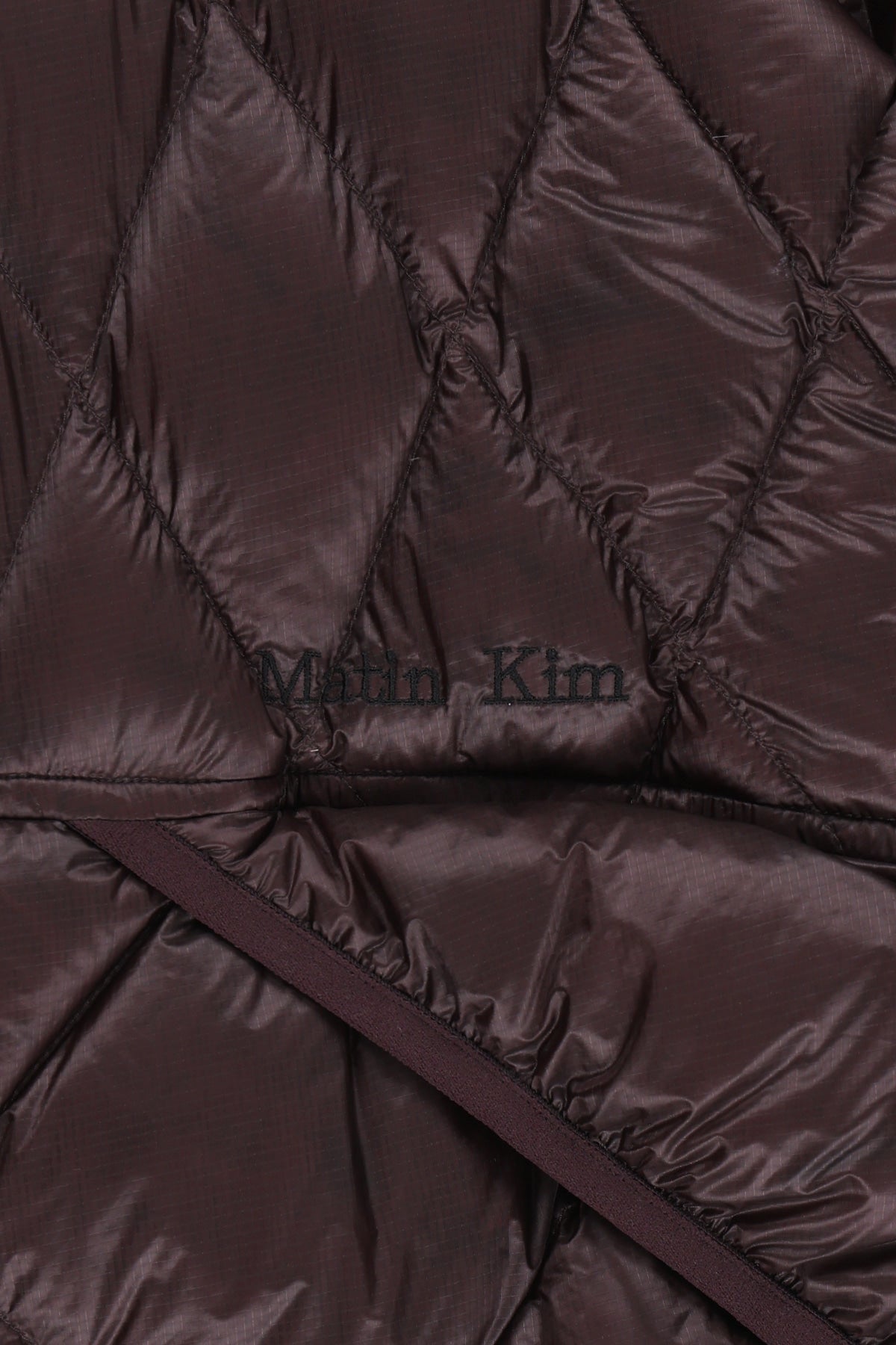 Matin Kim - Mix Quilted Light Down Jumper (Purple) product image 5 | TRAB K-Fashion Australia