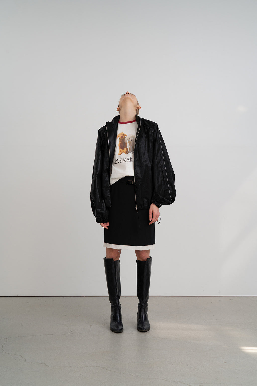 Matin Kim - Layered Middle Skirt product image 14 | TRAB K-Fashion Australia