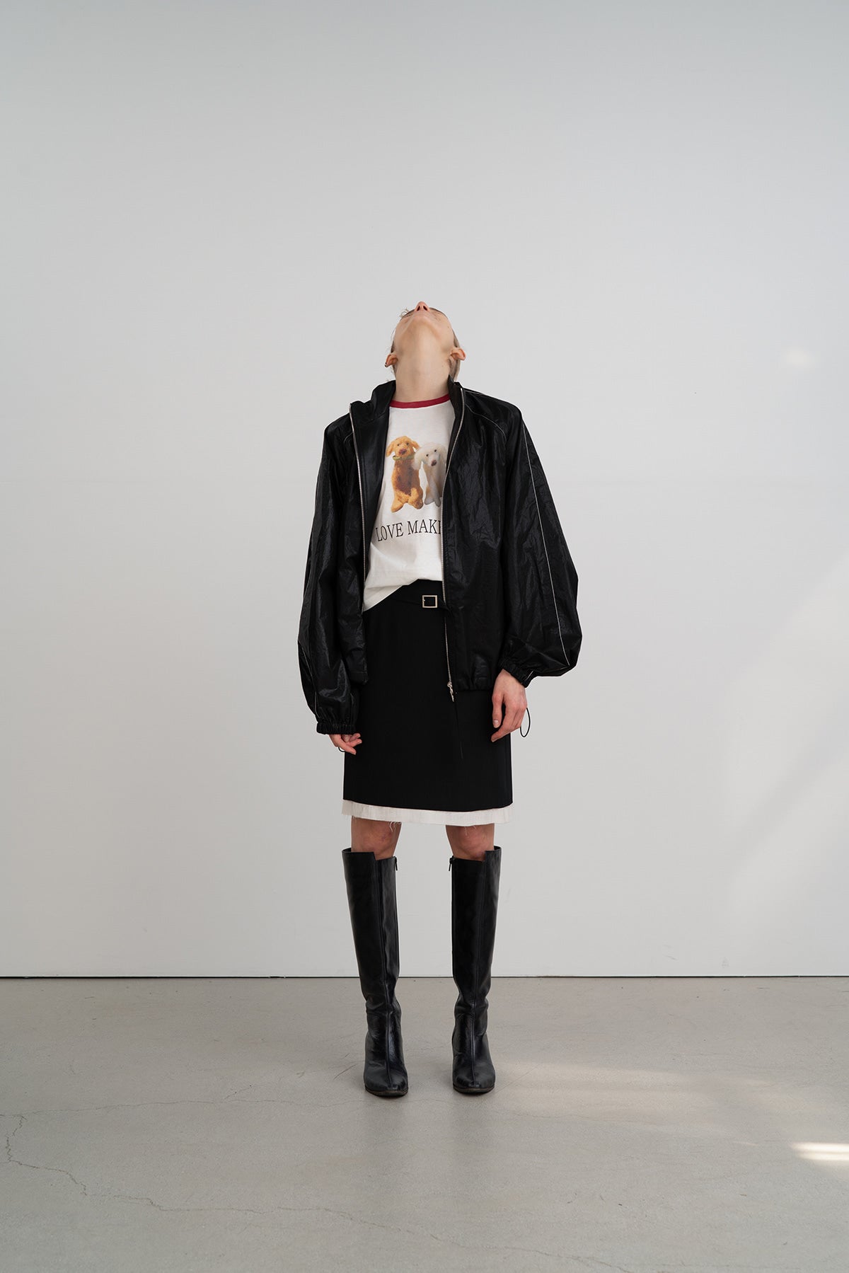 Matin Kim - Layered Middle Skirt product image 14 | TRAB K-Fashion Australia