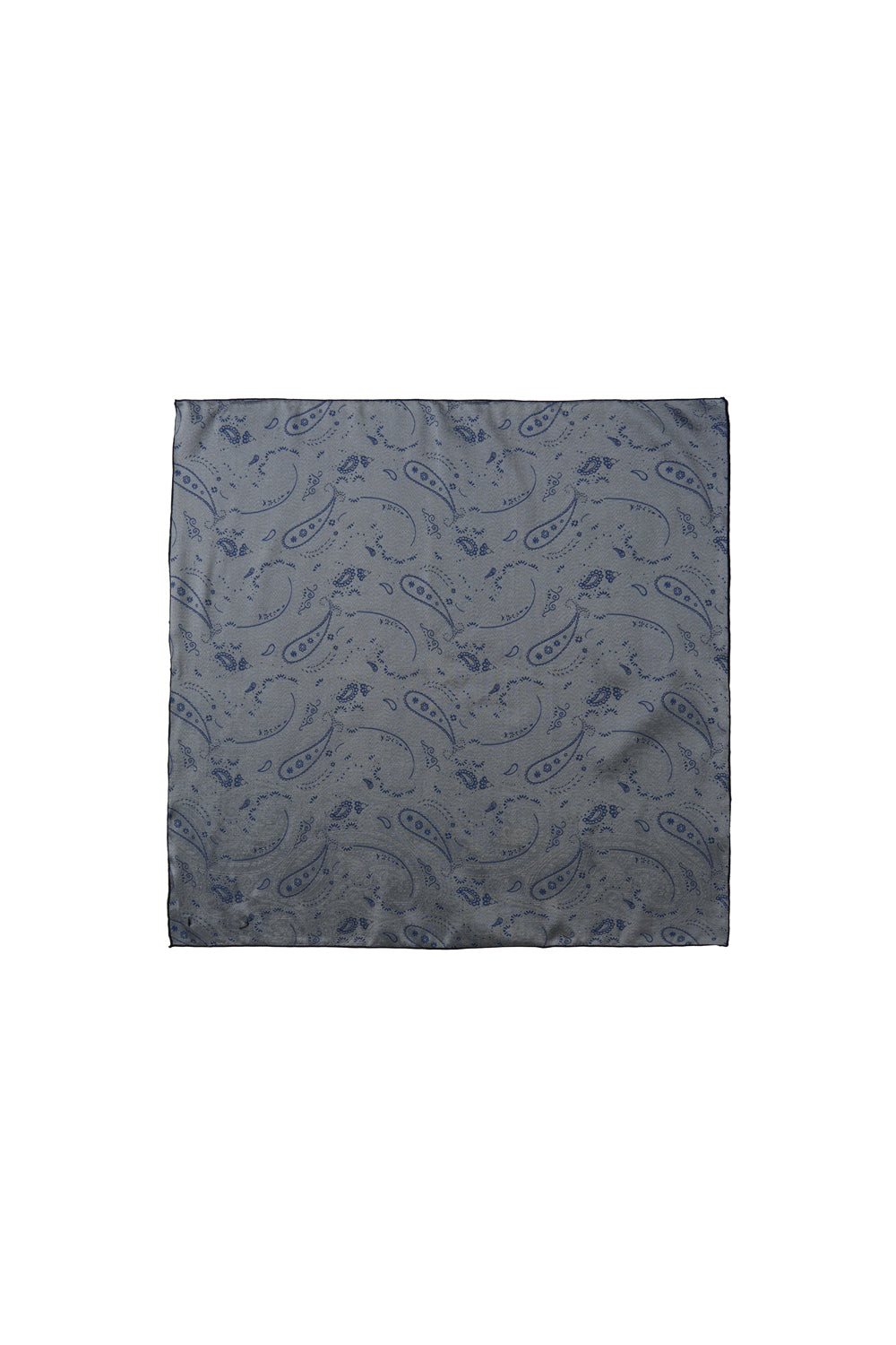 Hatchingroom - Paisley Bandana Scarf (Blue) product image 5 | TRAB K-Fashion Australia