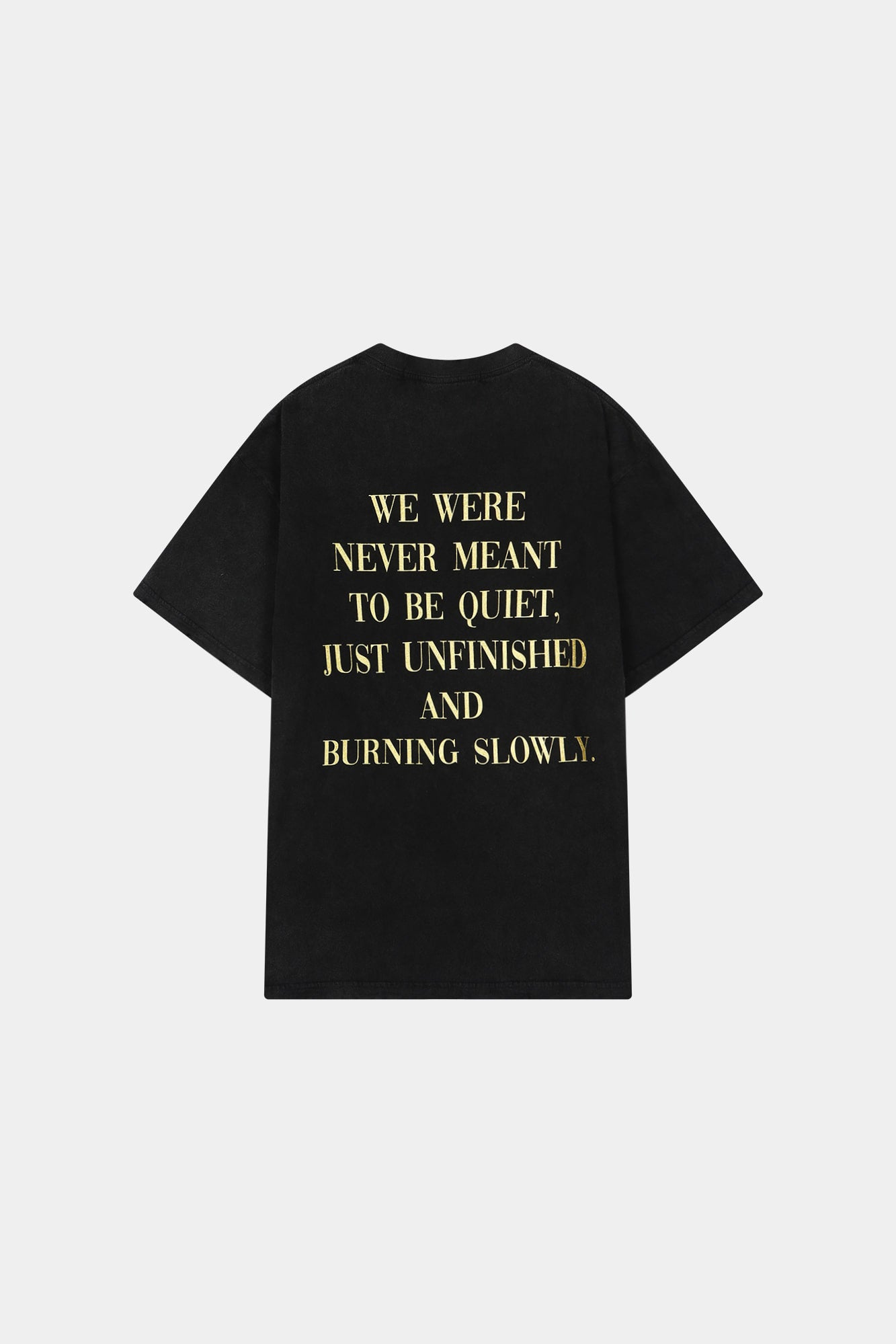 Andersson Bell - Layered Frame 001 Printed T-Shirt (charcoal) (Charcoal) product image 8 | TRAB K-Fashion Australia