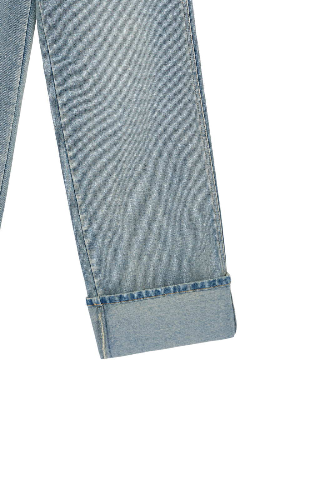 Deinet - D Patch Roll Up Denim (Blue) product image 15 | TRAB K-Fashion Australia