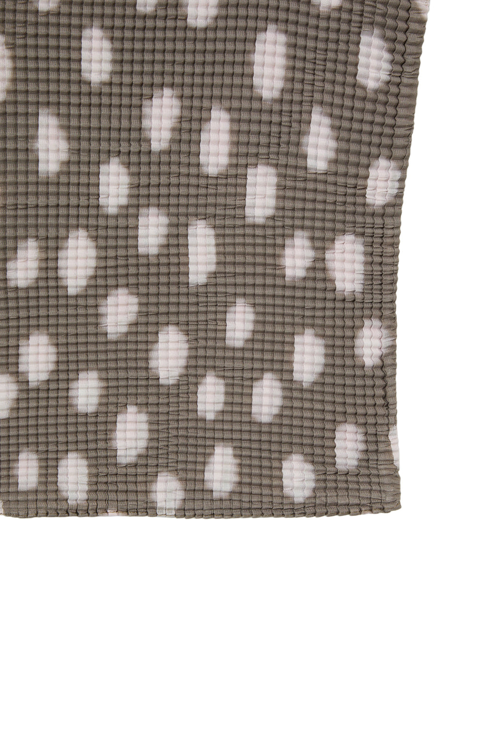 Deinet - Pleated Graphic T-Shirt (Brown) product image 5 | TRAB K-Fashion Australia