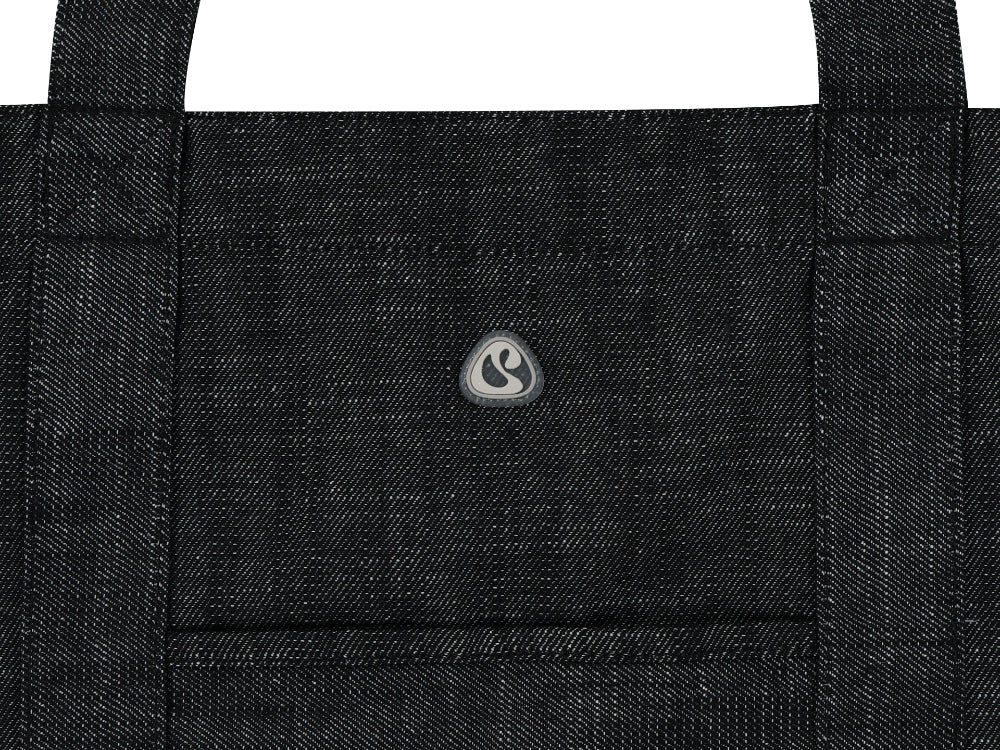 Coyseio - Reversible Check Denim Bag (Black) product image 16 | TRAB K-Fashion Australia