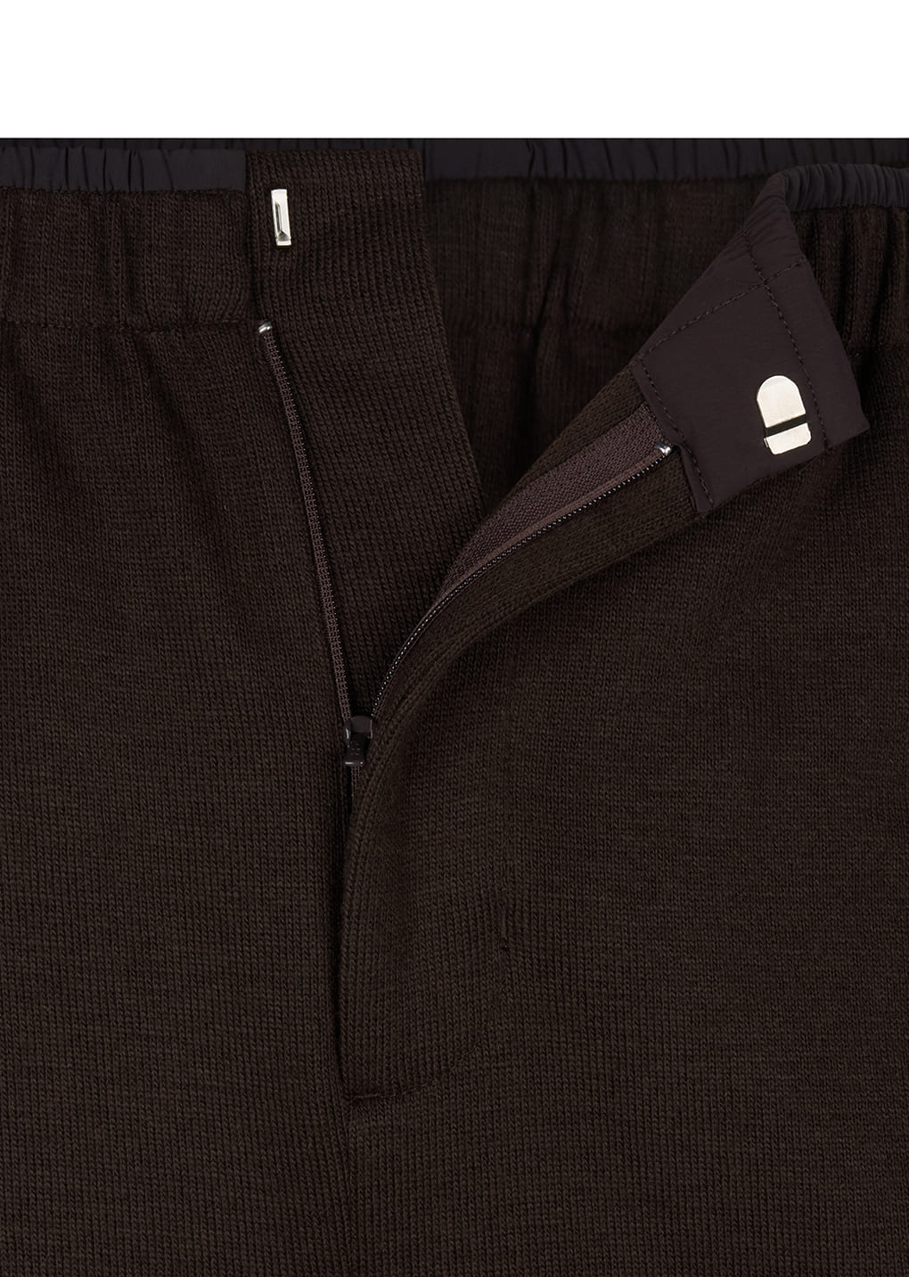 Amomento - easy wool pants (Brown) product image 17 | TRAB K-Fashion Australia