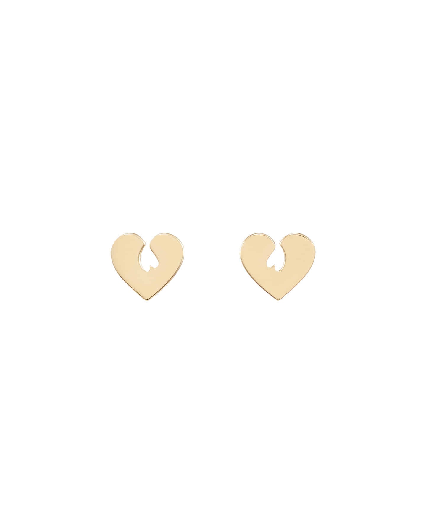 Numbering - Heart Stud Earrings #8316 product image 9 | TRAB K-Fashion Australia