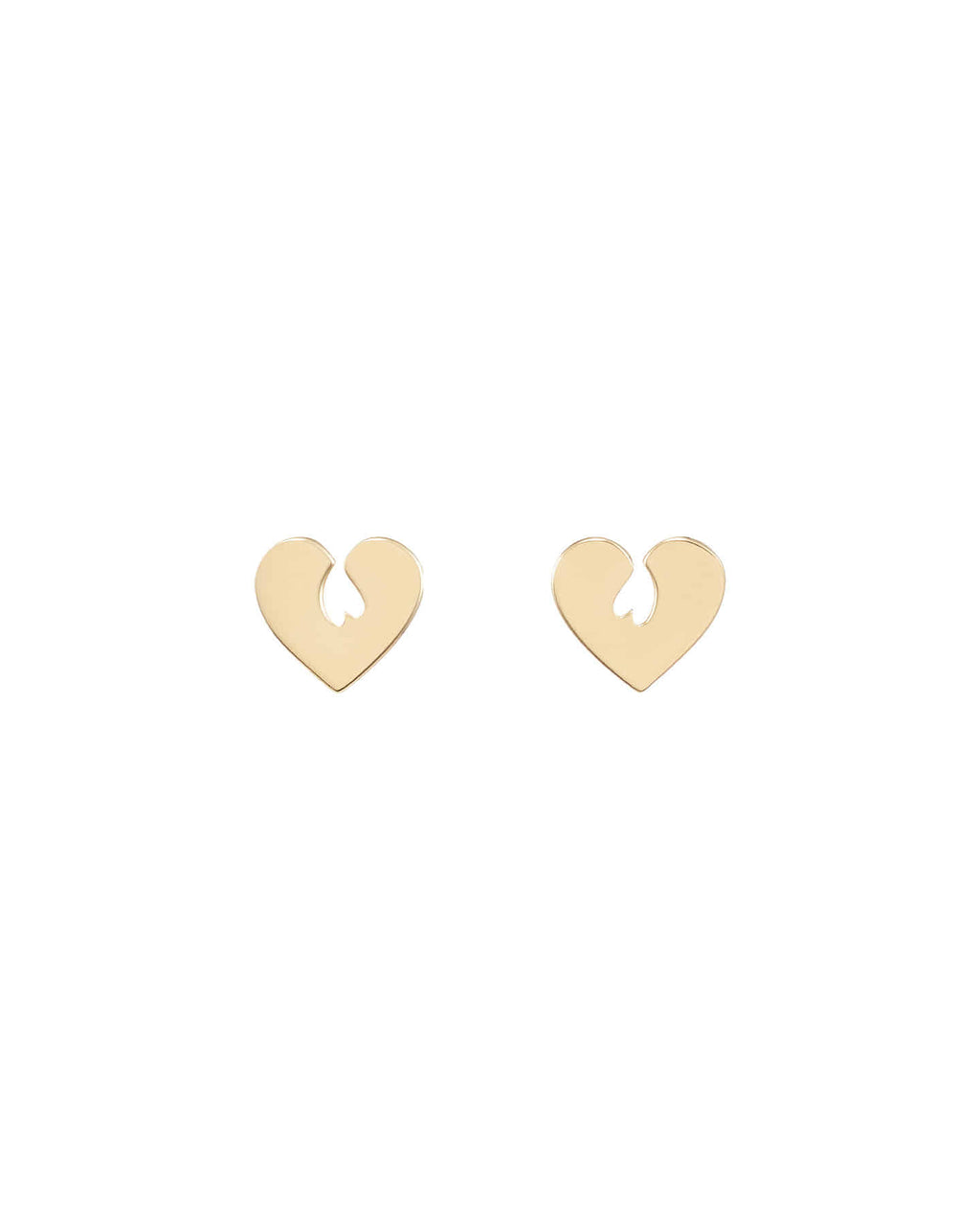 Numbering - Heart Stud Earrings #8316 product image 9 | TRAB K-Fashion Australia