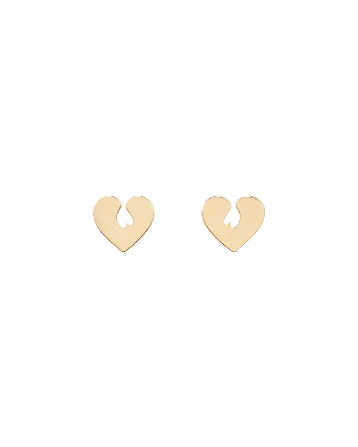 Numbering - Heart Stud Earrings #8316 product image 9 | TRAB K-Fashion Australia