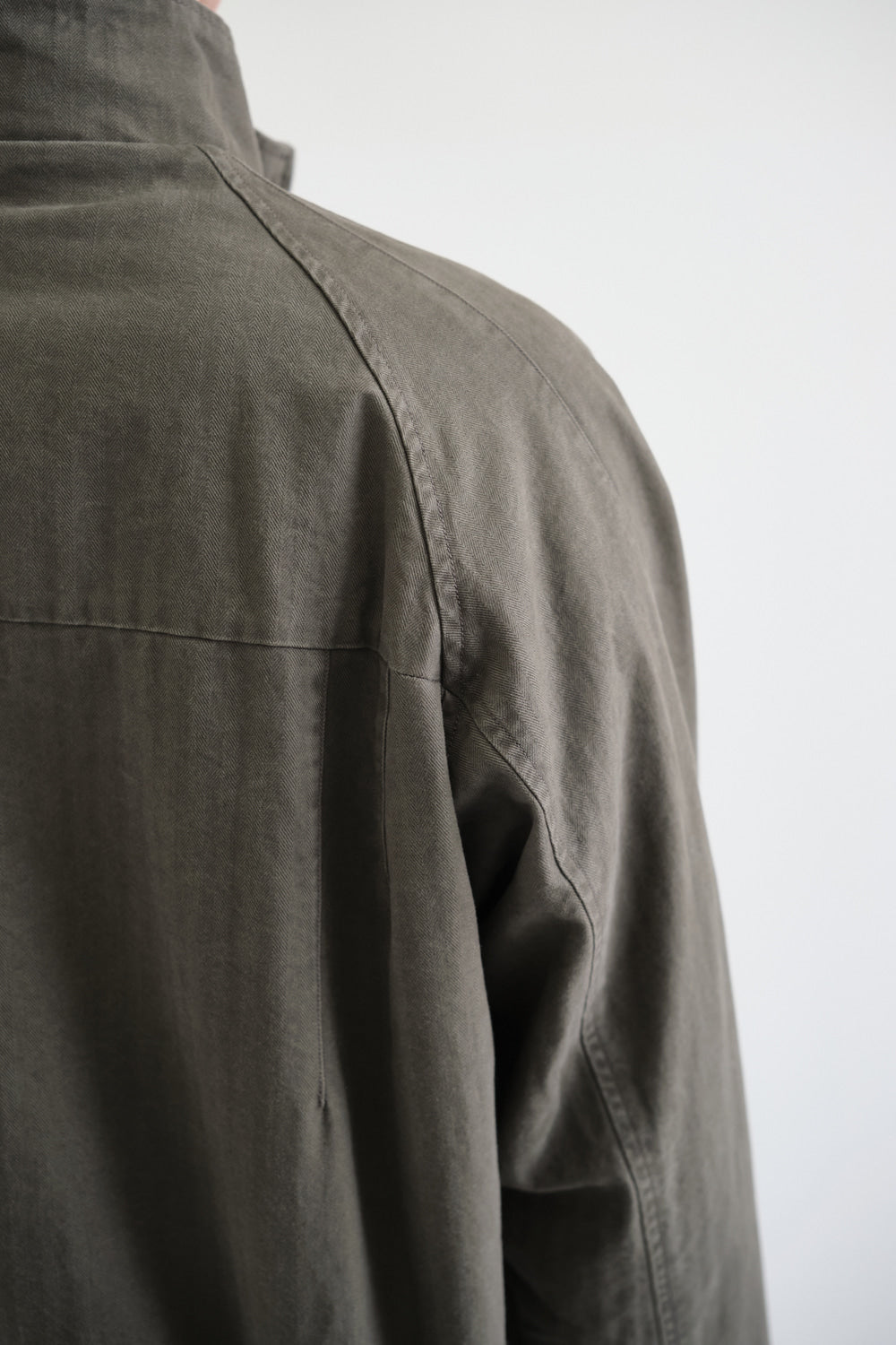 Hatchingroom - Delave Jacket Herringbone (Mud Brown) product image 11 | TRAB K-Fashion Australia