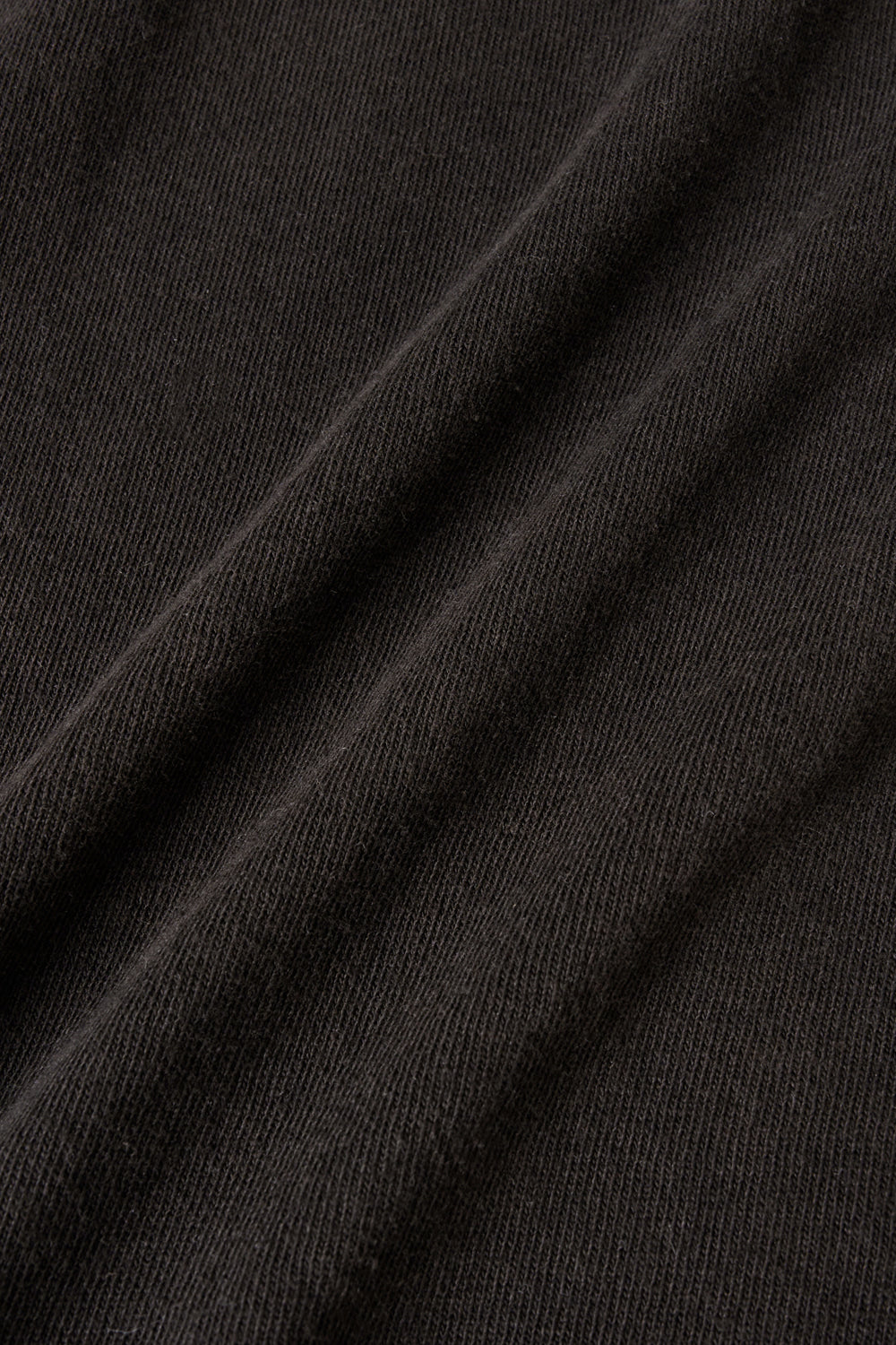 Hatchingroom - Double Henley Neck Tee Bleached (Black) product image 4 | TRAB K-Fashion Australia