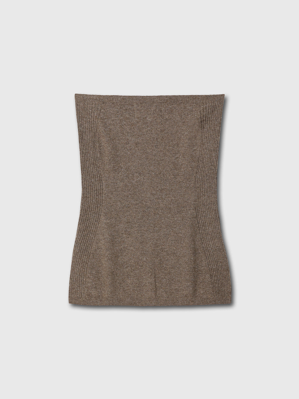 Tonywack - Merino Wool Knitted Bustier (Brown) product image 7 | TRAB K-Fashion Australia
