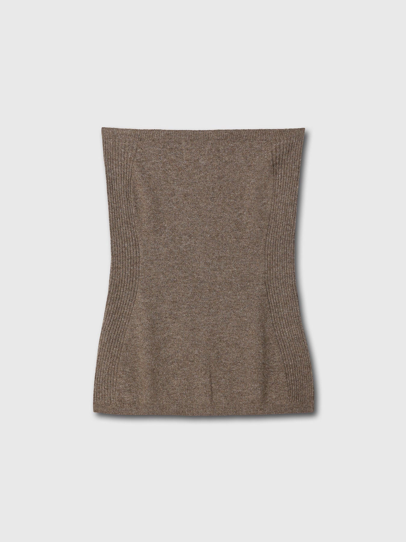 Tonywack - Merino Wool Knitted Bustier (Brown) product image 7 | TRAB K-Fashion Australia
