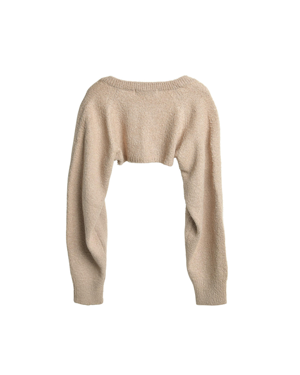 Brownyard - Bolero Cardigan (Camel) product image 2 | TRAB K-Fashion Australia