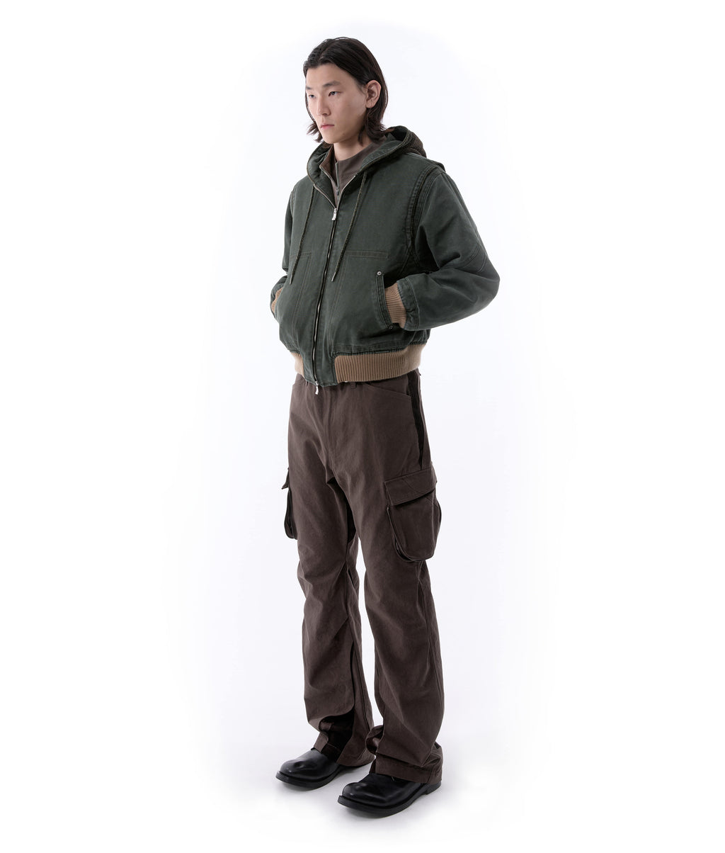 XLIM - Ep.10 02 Jacket (Washed Green) product image 2 | TRAB K-Fashion Australia