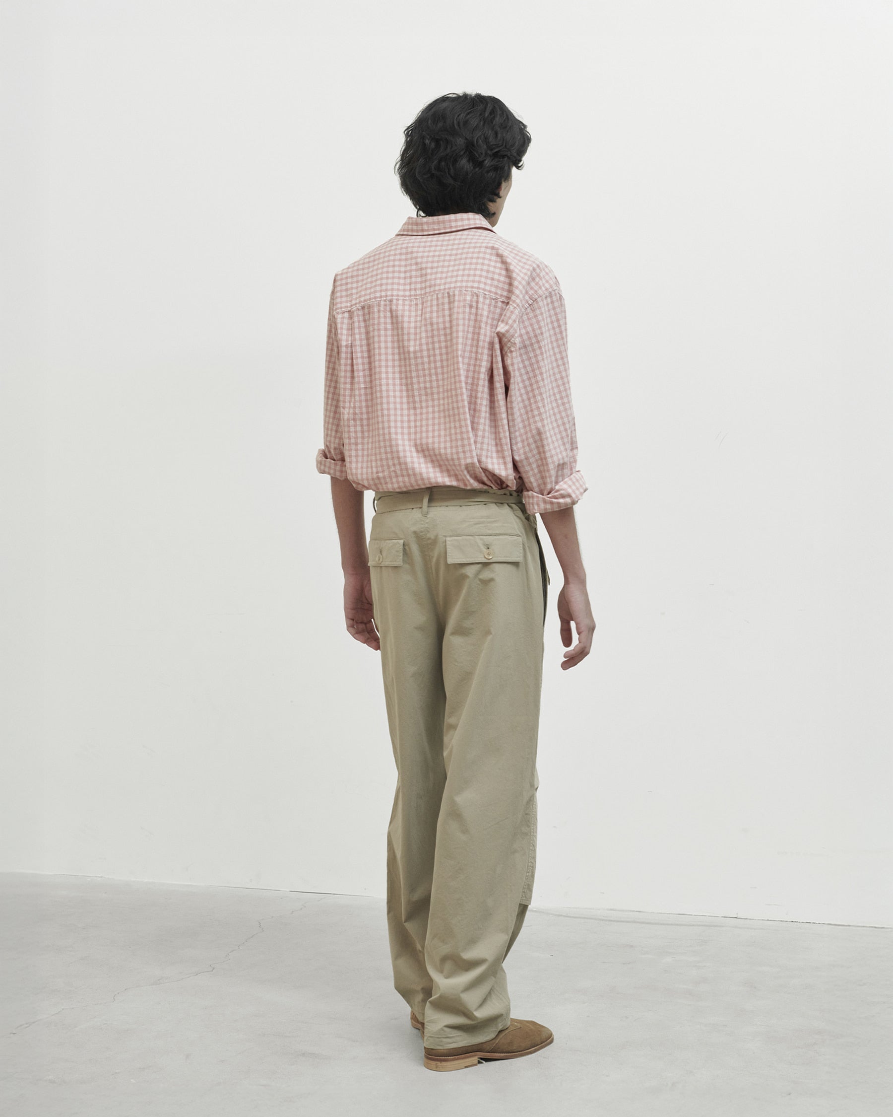 Brownyard - Steady Shirt (Pink Check) product image 3 | TRAB K-Fashion Australia