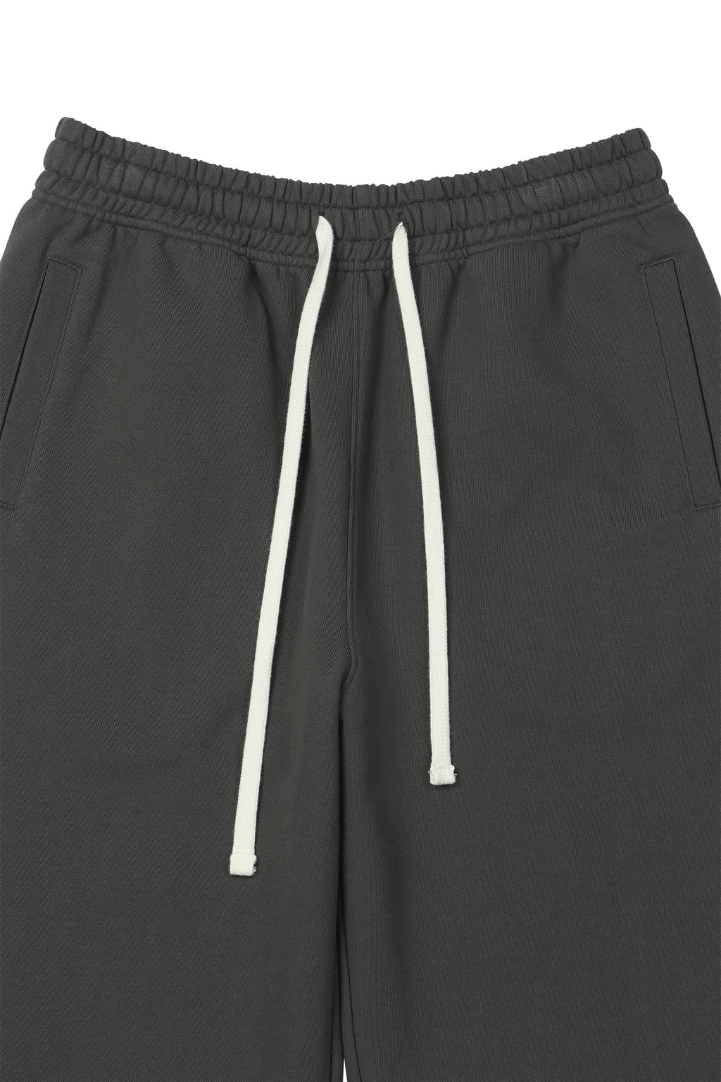 Deinet - Dn Script Sweat Bermuda Pants (Charcoal) product image 12 | TRAB K-Fashion Australia