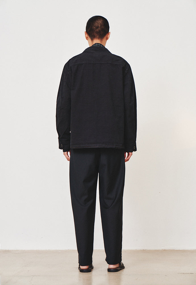 Art if acts - Garment Dyed Jungle Fatigue Jacket (Vintage Black) product image 3 | TRAB K-Fashion Australia