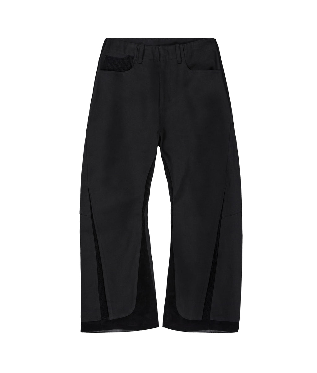 XLIM - Ep.10 01 Trousers (Black) product image 5 | TRAB K-Fashion Australia