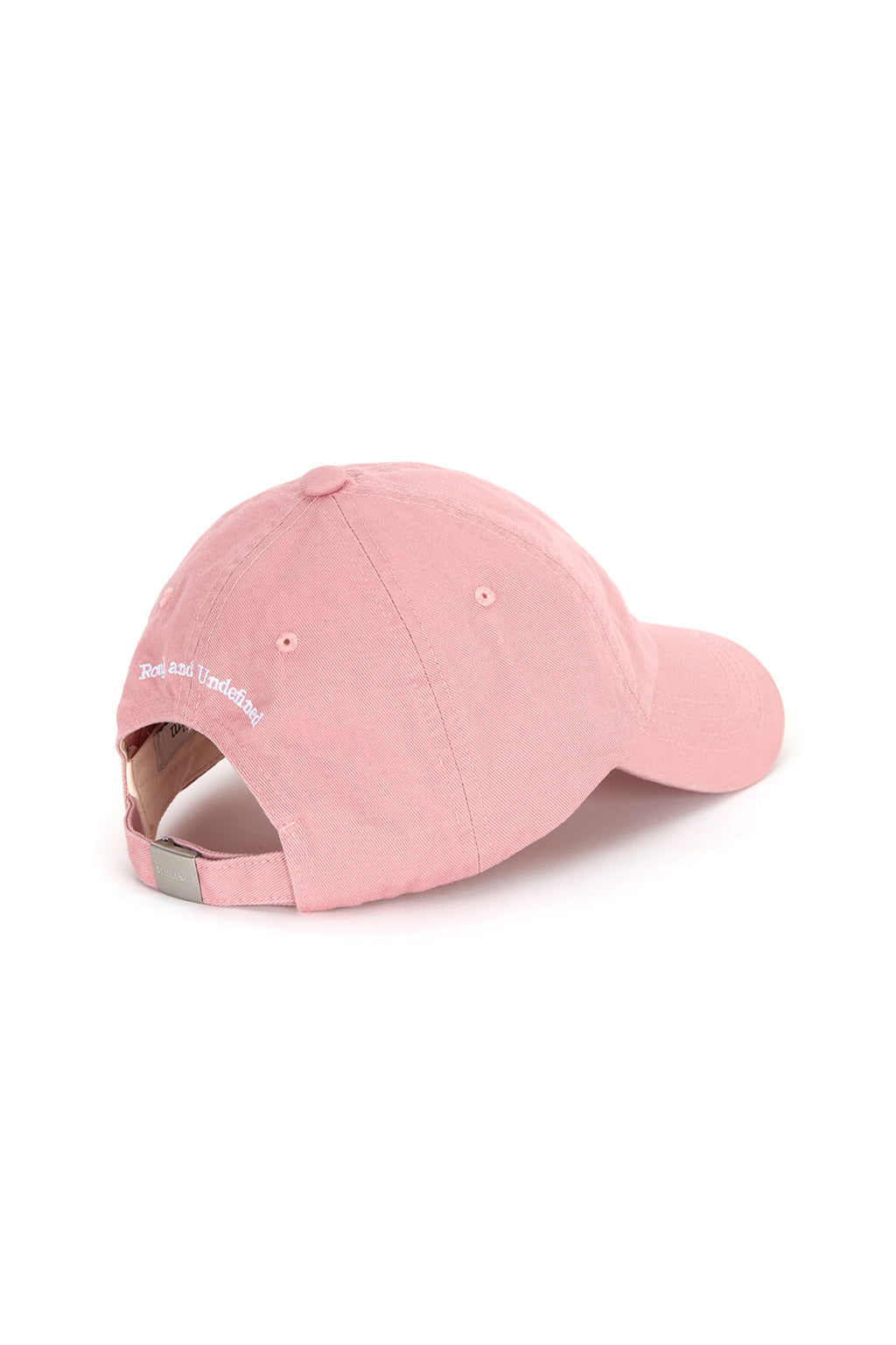 Matin Kim - Matin Mini Classic Logo Ball Cap (Pink) product image 3 | TRAB K-Fashion Australia