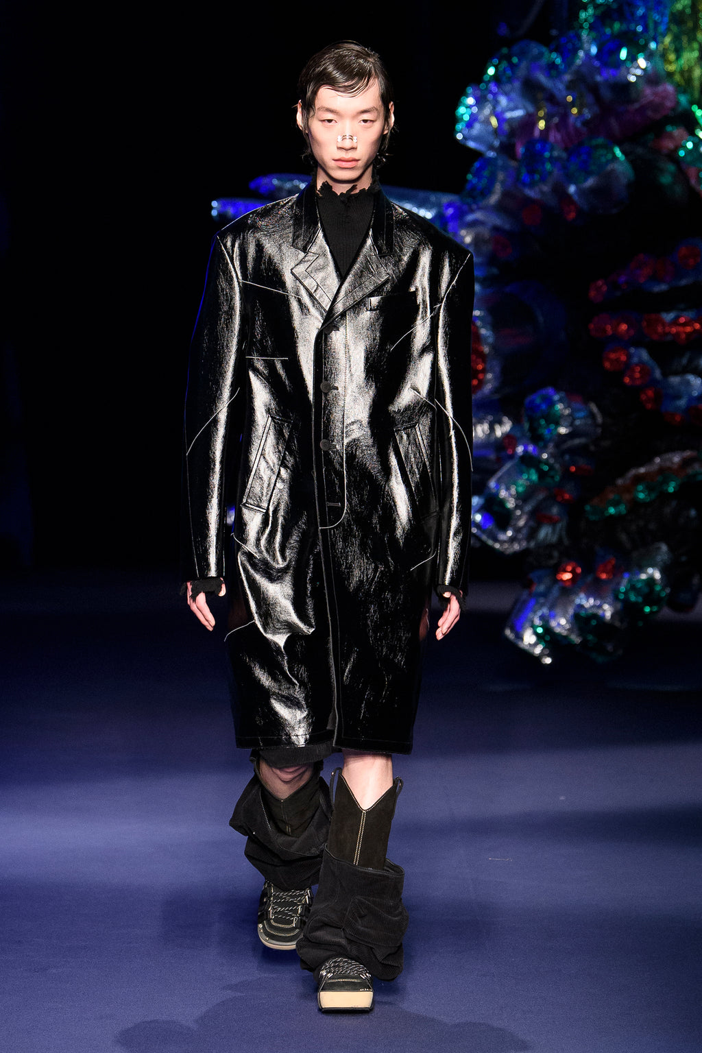 Andersson Bell - Mauer Single Coat (Black) product image 4 | TRAB K-Fashion Australia