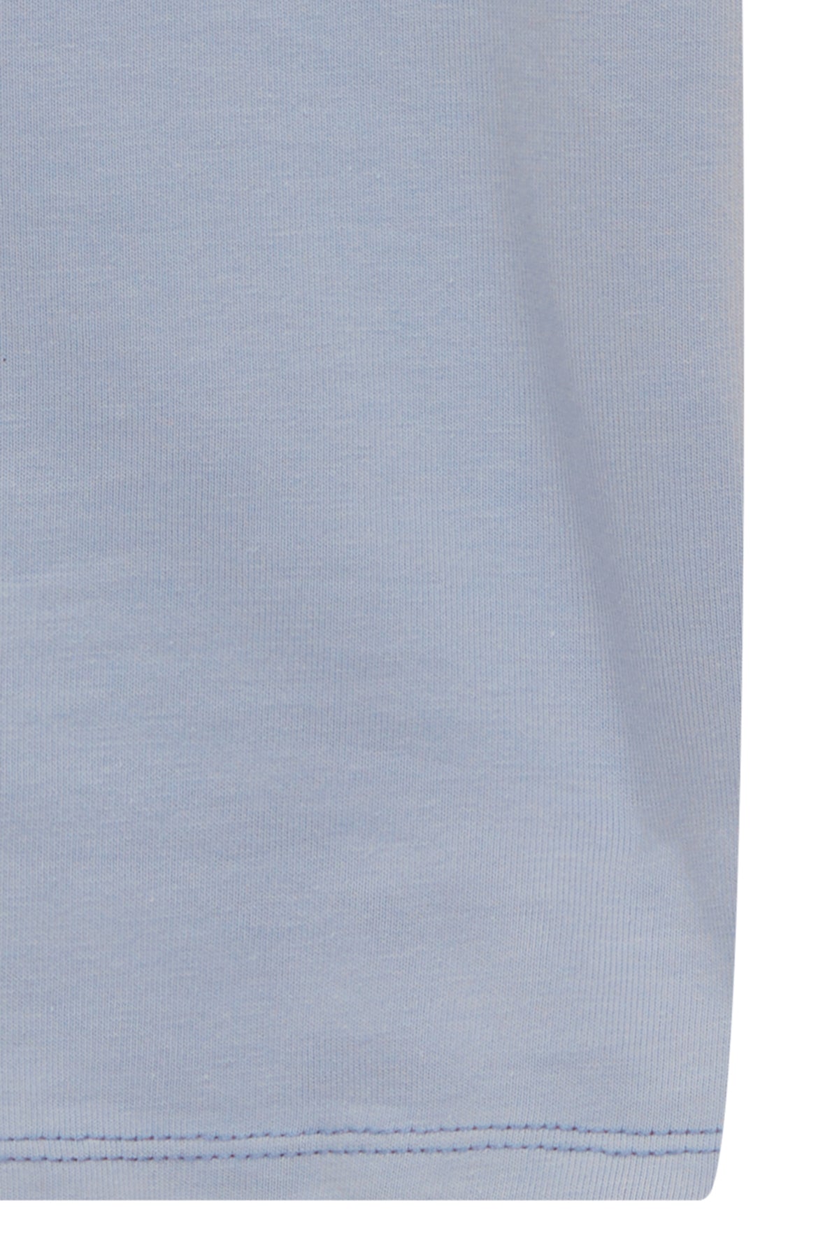 Matin Kim - Matin Shade Logo Crop Top (Sky) product image 4 | TRAB K-Fashion Australia