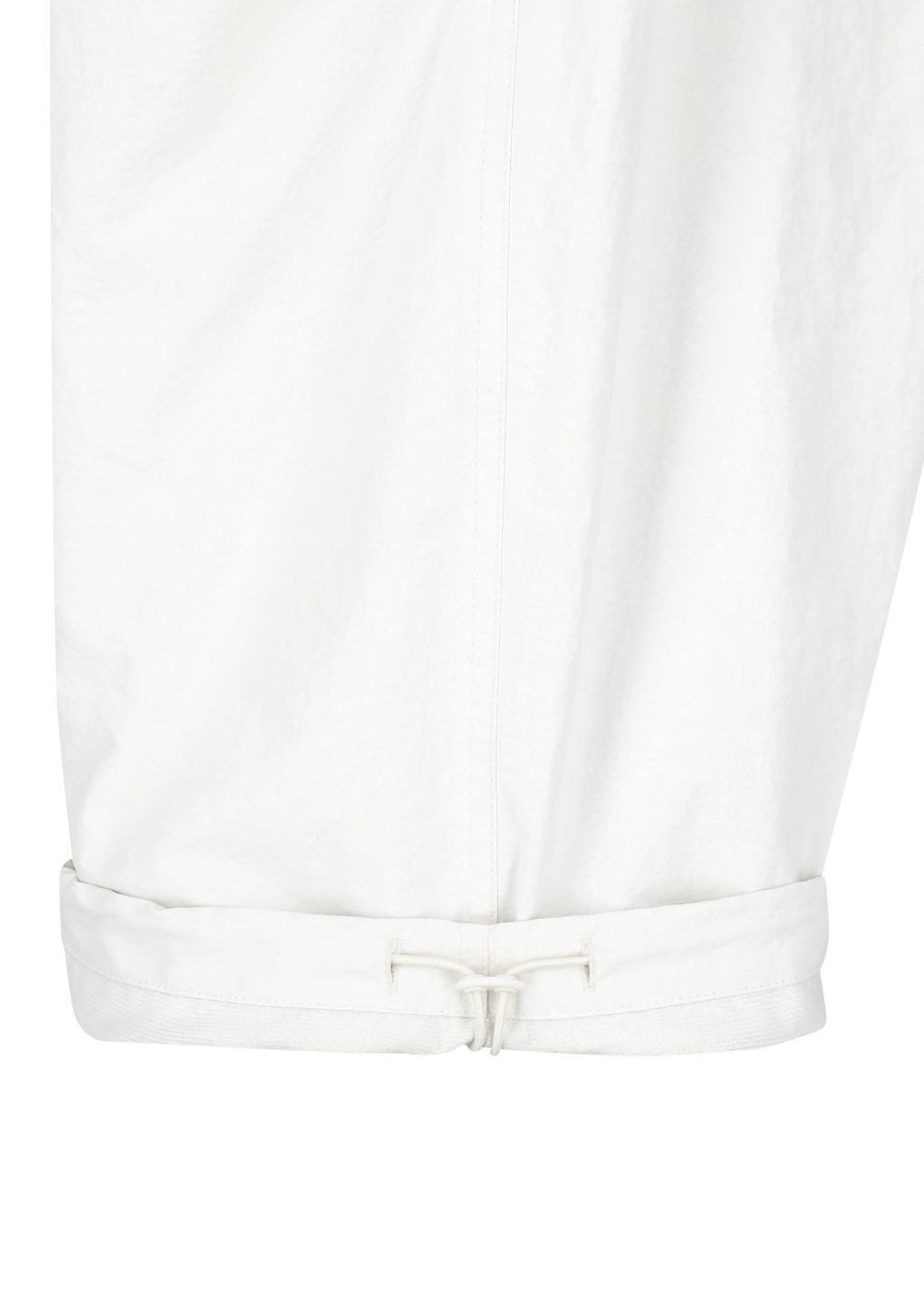 Amomento - Drawstring wide fatigue pants (Ecru) product image 11 | TRAB K-Fashion Australia